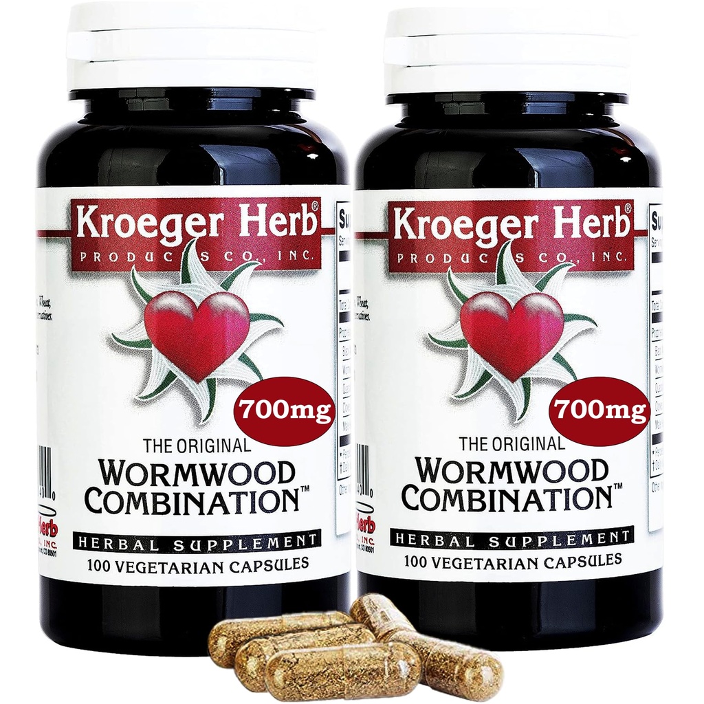 2 Pack - Kroeger Wormwood 组合, 100 V - Cap