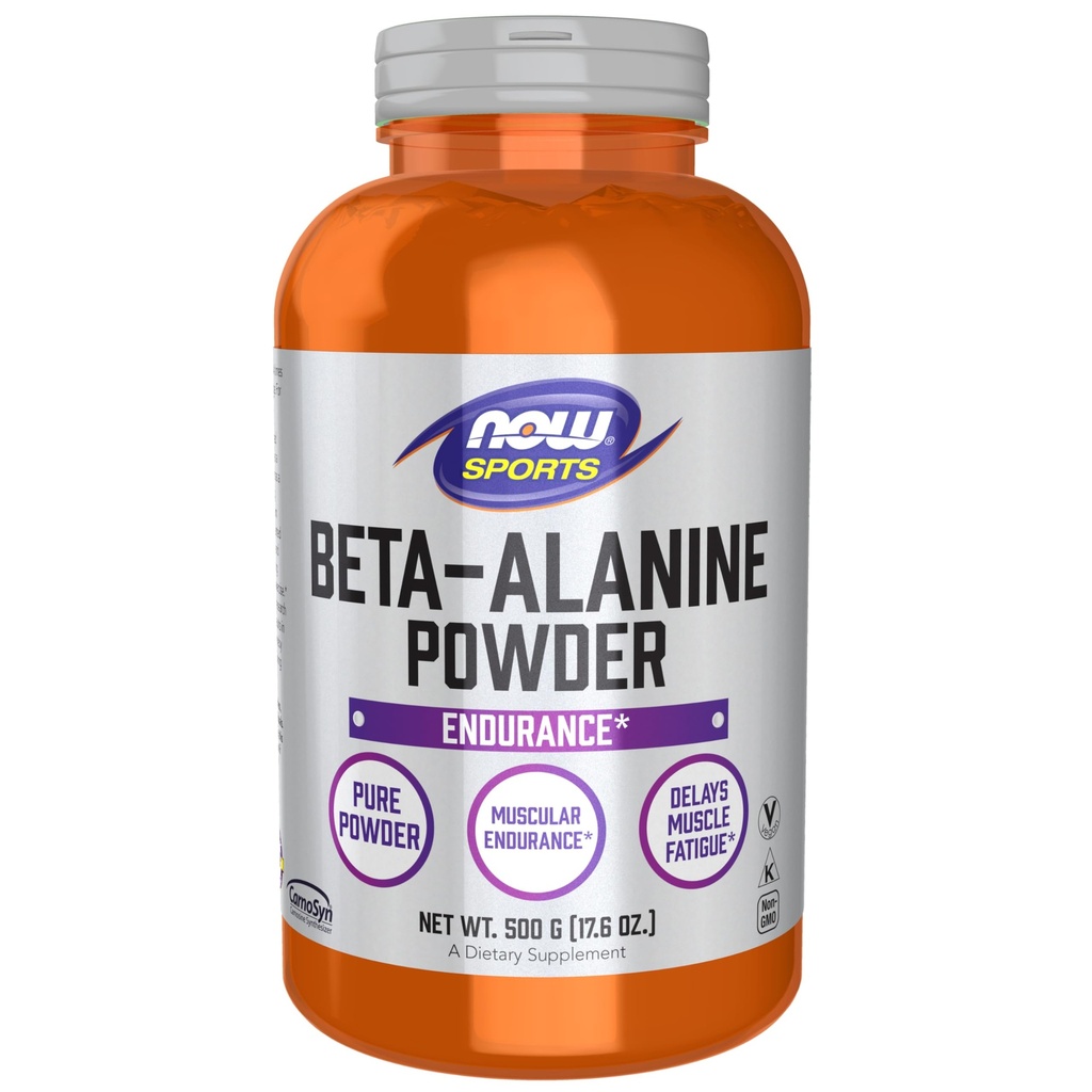 Now Foods 运动营养,Beta-Alanine纯粉,2000毫克,肌肉耐力*,500克