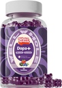 Well&Whole Dopamine Gummies - Mucuna Pruriens Supplements Gummies 500mg with L-Tyrosine 200mg & Ashwagandh, Mood & Focus Support, Berry Flavor, Non-GMO, Gluten-Free, 60cts (1)