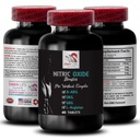 nitric oxide booster supplement - NITRIC OXIDE BOOSTER - fitness focus, strength enhancer, muscle support, energy blend, power formula, endurance mix, performance blend 1 Bottle 60 Tablets