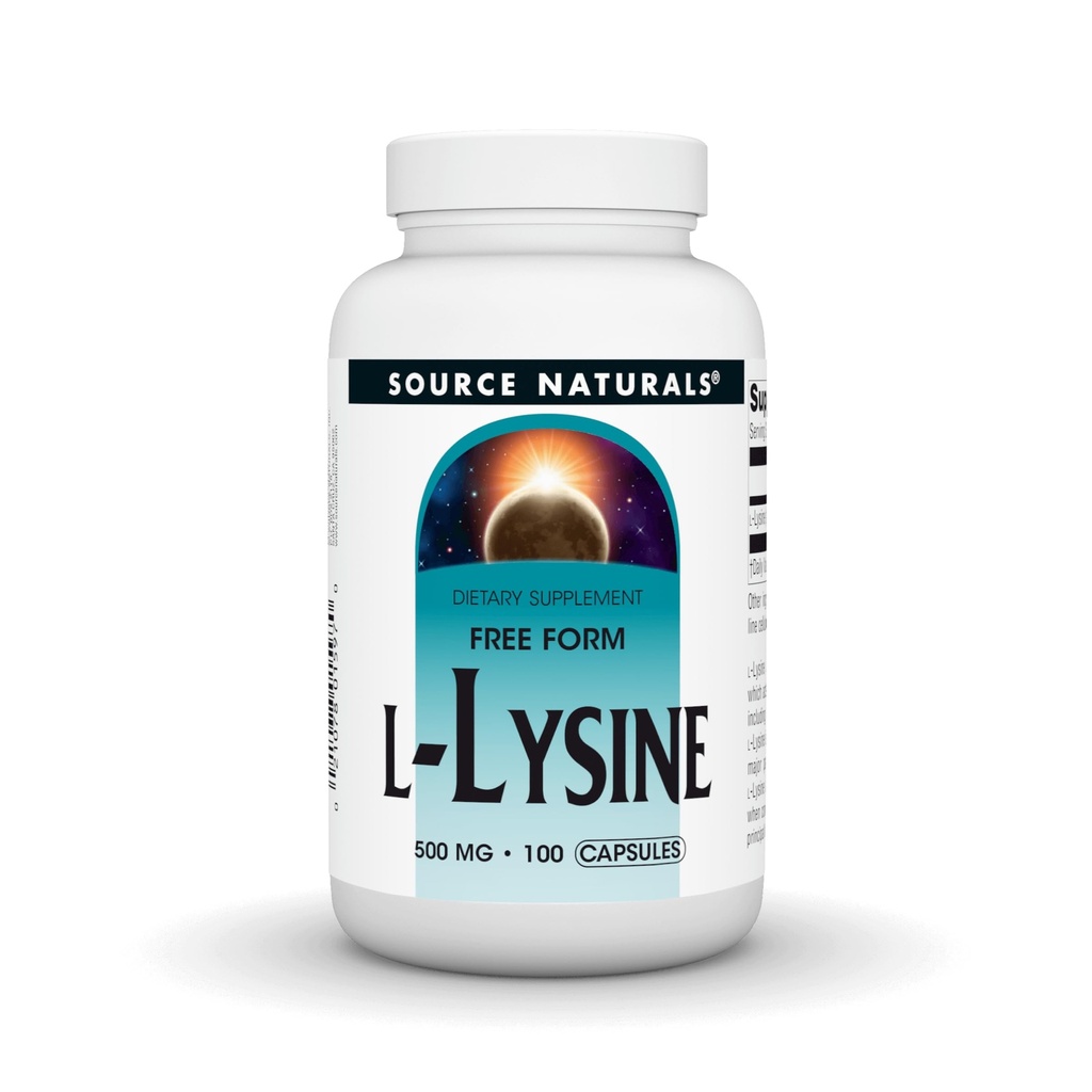 来源 天然 L- 氨基自由形式 - 氨酸补充支持能量形成和Collagen - 100 Capsules