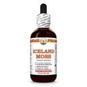 Iceland Moss (Cetraria Islandica) Dry Whole Plant Tincture, Made in Hawaii, Raw Materials, All Natural, Vegan, Pure Liquid Extract - 2 fl.oz