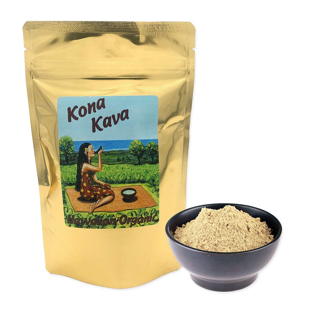 Kona Kava 即时 9% Kavalactone Kava 饮料混合剂 - Cocoa (4 oz)