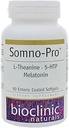 生物临床自然,Somno-Pro 90胶与Melatonin, 5HTP和L-Theanine