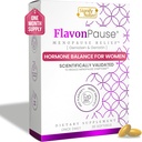 FlavonPause Hot Flashes Menopause Relief – CLINICALLY 测试的自然热Flash Relief – Night Sweats Relife, Skin Aging – Multi Menopause Symptom Relife – 30 Softgels 互联网档案馆的存檔,存档日期2014-03-02.