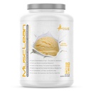 代谢营养 - Musclean - Milksharke, Whey 高蛋白蛋白蛋白膳食替代, 维持营养, 低卡布, Keto 饮食, 消化酶, 香草, 5英镑( 50 ser)