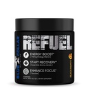 BLUE COLLAR NUTRITION Refuel Energy Drink, EAA Recovery, 40 Servings, Amino Acids, Muscle Recovery (Raspberry)