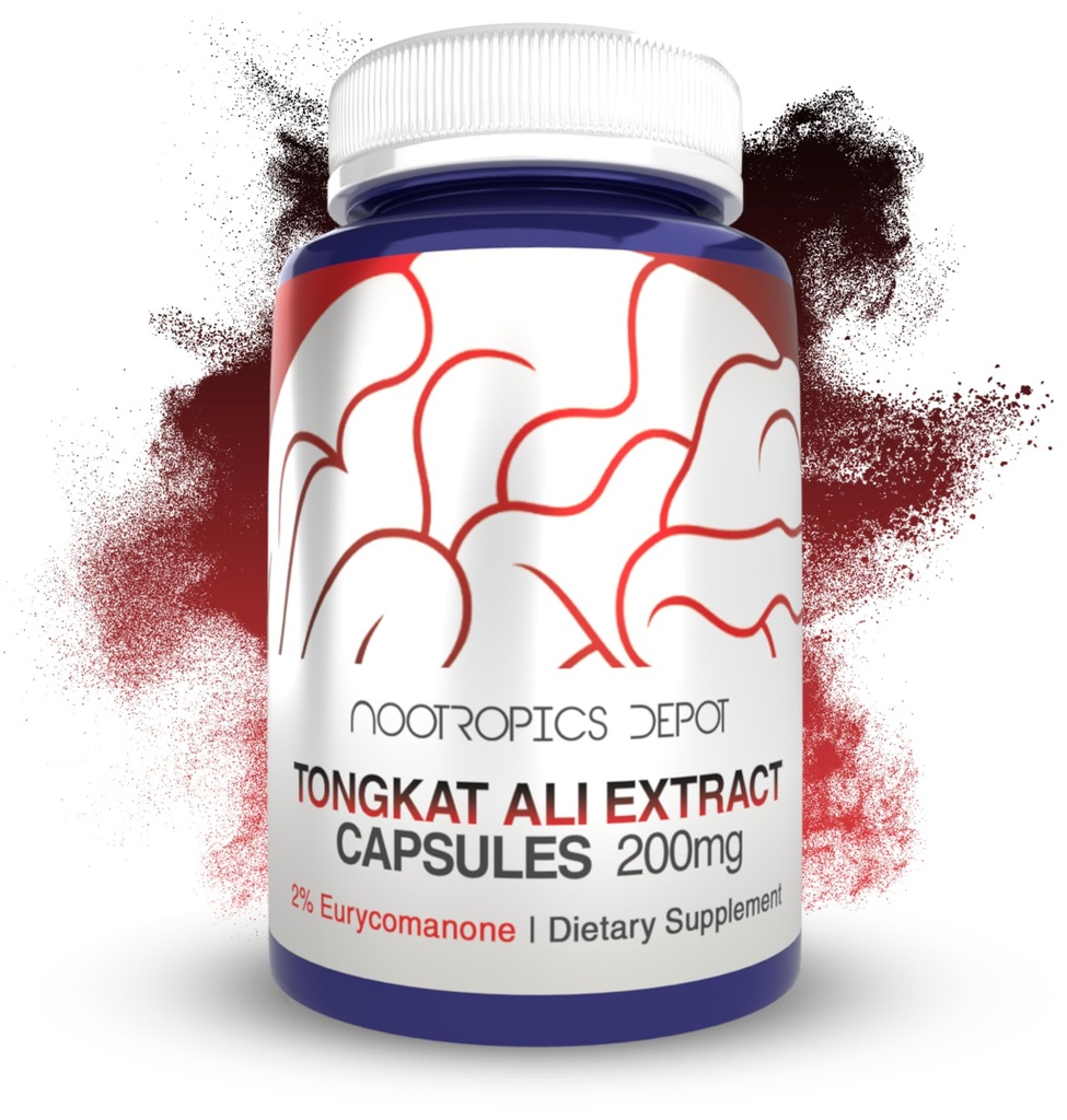 (原始内容存档于2018-09-22). NOotropoctics Depot Tongkat Ali Capsules | 200mg | 120 Count | 2% Eurycomanone 由 HPTLC | Eurycoma longifolia 根提取