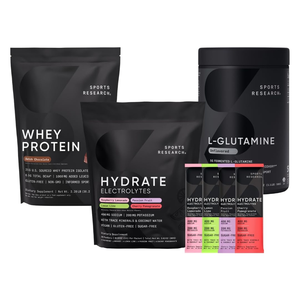 运动研究 多氟水合物电解片包 荷兰巧克力火化的Whey 蛋白质 孤立粉和无味L-Glutamine