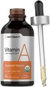 Horbäach Vitamin A Liquid Drops | 4 fl oz | with Organic MCT Oil | Vegetarian, Non-GMO & Gluten Free Supplement