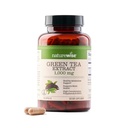NatureWise Green Tea Capsules 1000 mg - 50% EGCG & 98% 多酚 - 超强绿色茶药 - 抗氧化剂促进心脏健康与能源 - Vegan, Non-GMO - 90 Counter [45日供应]