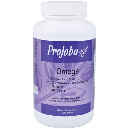 PROJOBA OMEGA 3 基本脂肪酸,EPA和DHA - 120 CAPS