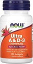 Ultra A & D3, 100 软胶 由 Now Foods (Pack of 3)