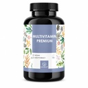 Premium Multivitamin – High-Dose A–Z Complex | 180 Vegan Capsules with Essential Vitamins & Minerals including Vitamin C, D3, B12, Zinc, Magnesium & OPC – Developed and Lab Tested in Germany