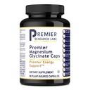 Prime Research Labs Magnesium Glycinate 补编 - 纯镁,高吸收,支持睡眠质量,Chelated, Vegan,第三方测试, Prime Energy Support - 90 Capsules