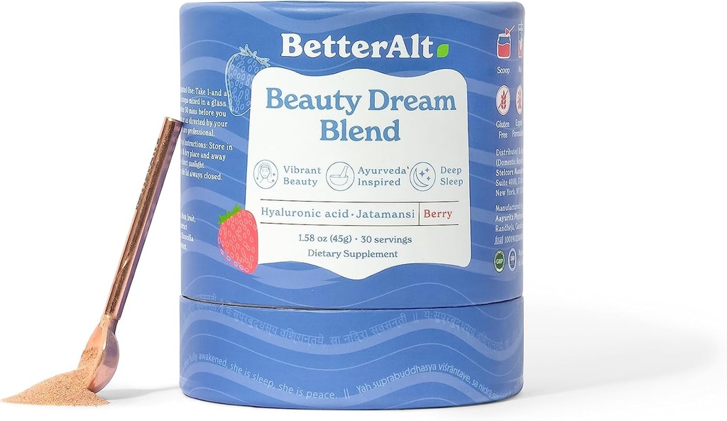 Alt Beauty Dream Blend 45 g(30 services) 与香蜜酒,Hyaluronic Acid QQ 用于安眠