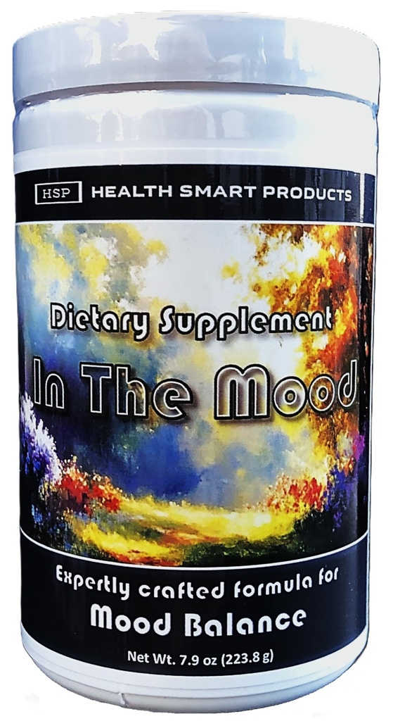 in The Mood - Magnesium Glycinate, Ashwagandha, Glycine, L-Theanine, GABA – Stress Management, Mood and Nighttime Support – 30 Servings