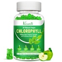 Chlorophyll Gummies - Super Green 13 in 1 with Ashwagandha Vitamin C Zinc & Copper for Body Odor, Skin Energy Immune Support Deodorant for Women - 60 Count