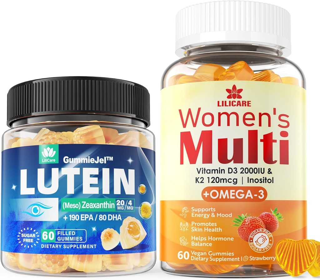 眼维生素 填充剂 + 妇女 多维生素 mm