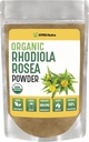 XPRS 努特拉有机罗迪奥拉·罗莎粉 - Premium USDA 有机罗迪奥拉粉 - 增强认知和放松 - Vegan 友好能源促进器(4 oz)