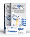 LivOn Laboratories Lypo-Spheric B Complex Plus – 30 Packets – 195 mg B Vitamins, Minerals & Cinnamon Per Packet – Liposome Encapsulated for Maximum Bioavailability – 2 Pack