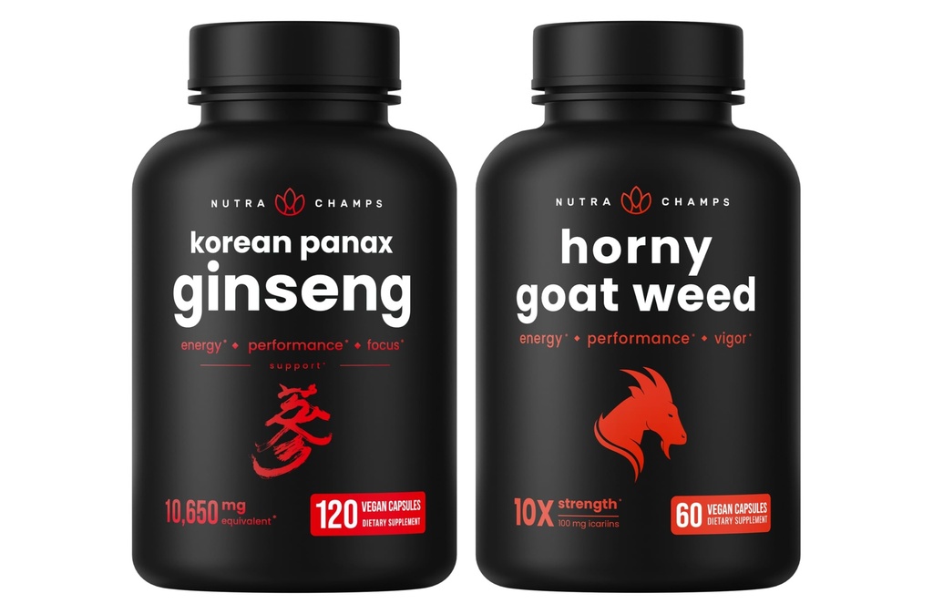 NutraChamps 韩国金森和霍尼山羊杂草包