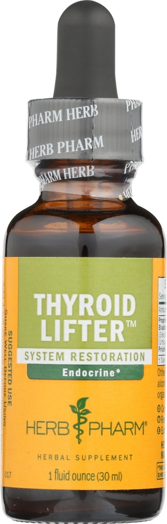 内分泌系统支持的草药甲状腺抬升剂液体草药公式 - 1 Ounce