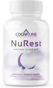 成人的认知天然睡眠援助----草药睡眠援助补充----与Melatonin、Valerian Root、Lemon Balm、Chamomile、GABA & More一起编写的非昏睡公式