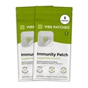 Immunity Patch | Wearable Wellness with Zinc Vitamin C Vitamin D and Black Elderberry | Long Lasting Patch for 10 Hours | Vegan & Latex Free | 4 Patches Per Pack, 2 Pack