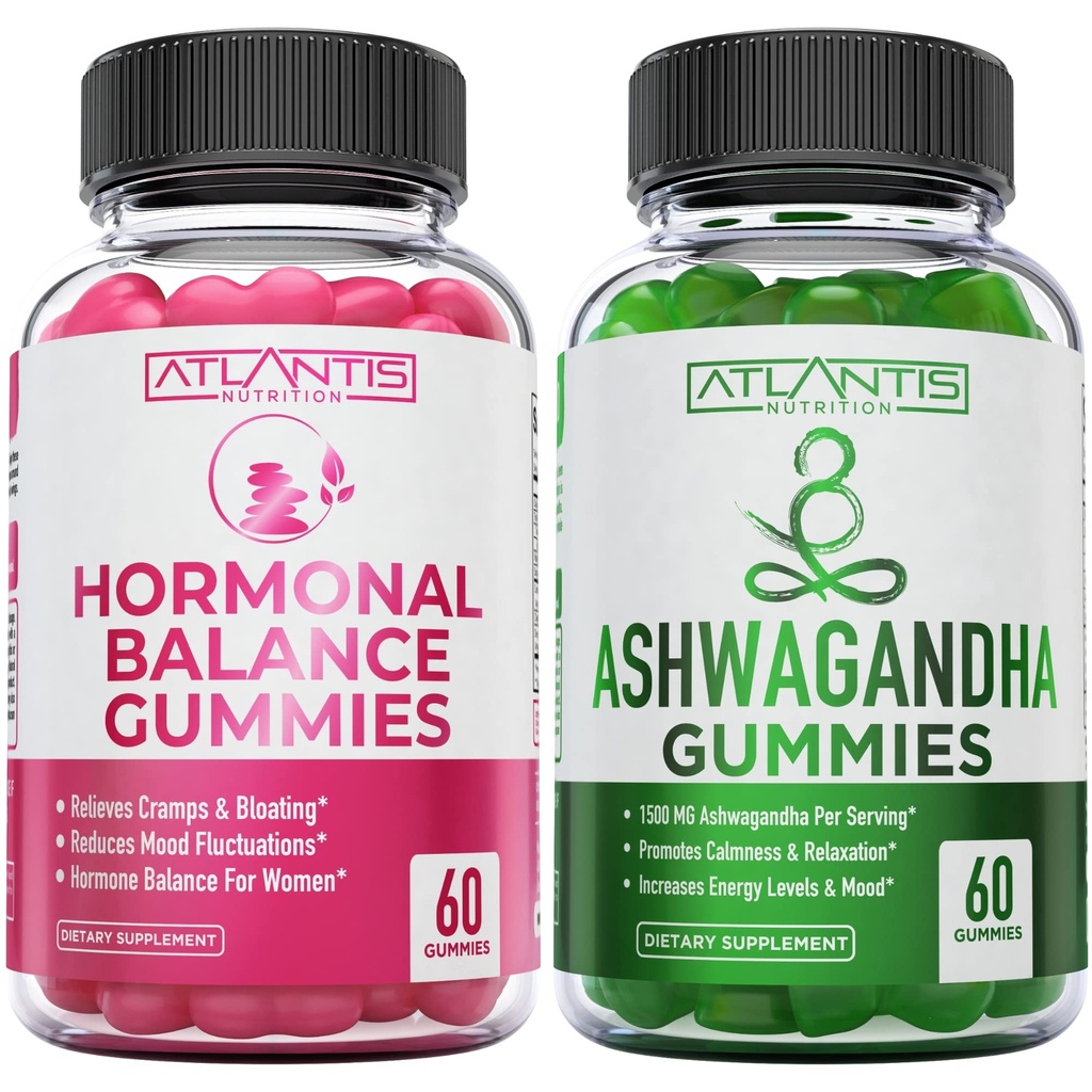 荷尔蒙平衡 PMS 救济古米 + Ashwagandha古米
