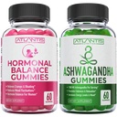 荷尔蒙平衡 PMS 救济古米 + Ashwagandha古米