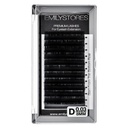 Lash Extension 0.03mm Thickness D Curl 8MM Length Fine Soft Light-Weight Volume Individual Eyelash For Easy Fan Eyelash Extensions, Flower Lashes, Self Fanning Eyelashes (8MM)