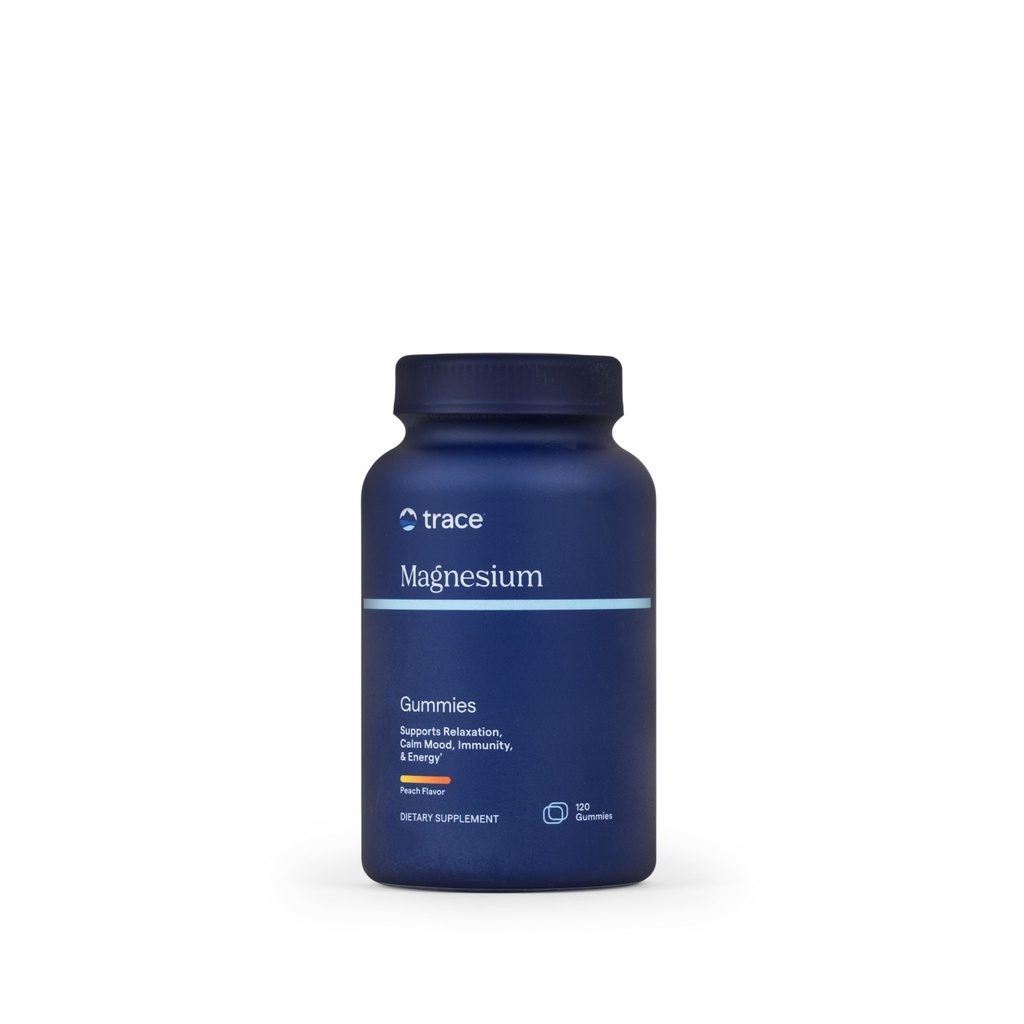痕量矿物 镁 84mg - 骨骼和心脏健康支持的可铬镁补充剂 - 免疫系统支持 - 艾滋病放松与健康睡眠 - 丹吉林,120古米(120架)