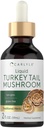 Carlyle Turkey Tail Mushroom 提取液态叮当 → 2 FL Oz → 蔬菜滴放 → Non-GMO, Gluten Free Supplement