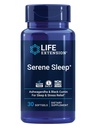 生活扩展 Serene Sleep – Ashwagandha, Black Cumin – Sleep 补充, calm, relaxation, Sleep Support without Melatonin – Once-Daily, Gluten-Free, Non-GMO – 30 Softgels (英语).