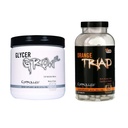 CONTROLLED LABS Orange Triad + GlycerGrow Bundle | Muscle Volume, Joint Support, Immune Health & Recovery | Performance & Endurance Stack