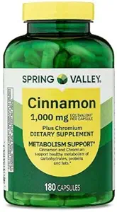 一般春谷肉桂加铬,1000 mg,180 mcount Capsules - 一般健康与粘贴剂 Dri Store的自然饮食补充