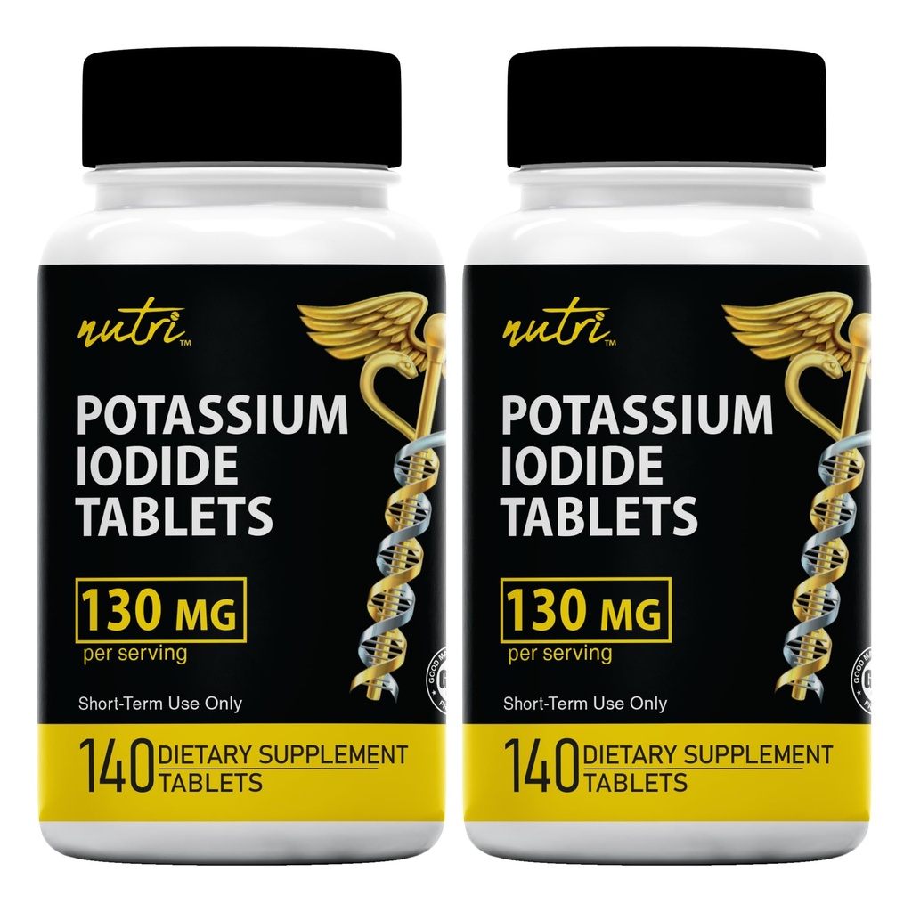 碘化钾片(包件2) 130mg - 280片 EXP 10/2032 - YODO Naciente - KI药剂 - Yoduro de Potasio - 营养补充剂