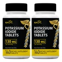 碘化钾片(包件2) 130mg - 280片 EXP 10/2032 - YODO Naciente - KI药剂 - Yoduro de Potasio - 营养补充剂
