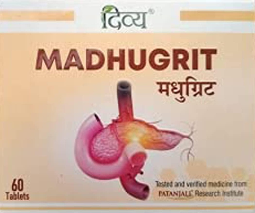 Patanjali Divya Madhugrit 60块牌匾 -- -- 1包
