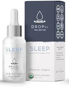 DropRx Sleep by Dr. Nicole Saphier – Melatonin Drops with Passion Flower, Ashwagandha & Magnolia Bark Extract – Organize, Non-GMO, Vegan, Gluten-Free, Kosher – Made in USA (2 Fl Oz) 互联网档案馆的存檔,存档日期2013-03-02., 互联网档案馆的存檔,存档日期2014-03-02.