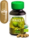 Andes Graviola Capsules - 富含维生素C和纤维 - 免疫系统刺激剂 - 健康细胞功能 - Vegan,非转基因生物,无胶质,公平贸易认证 - 100 Soursop Pills (400毫克)