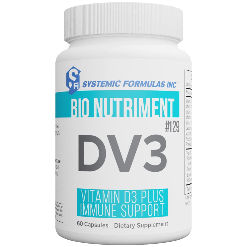 系统公式 DV3 生物营养 维生素 D3 + 免疫支持