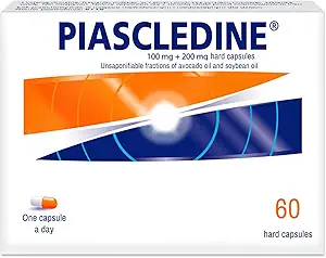 普通Piascledine Piascledine 300毫克,60个胶囊,白色