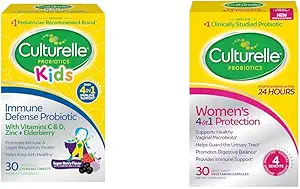 与维生素C、维生素D和锌+草莓、非GMO、4-in-1和妇女4-in-1的每日妇女补充营养物 -- -- 支持阴道保健