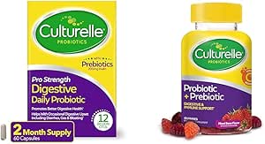 (原始内容存档于2018-03-21) (英语). Culturelle Prostruction Daily Probiotic Capsules, 60 Counter Daily Probiotic Gummys for Women & Men, Berry Flavor, 52 Count