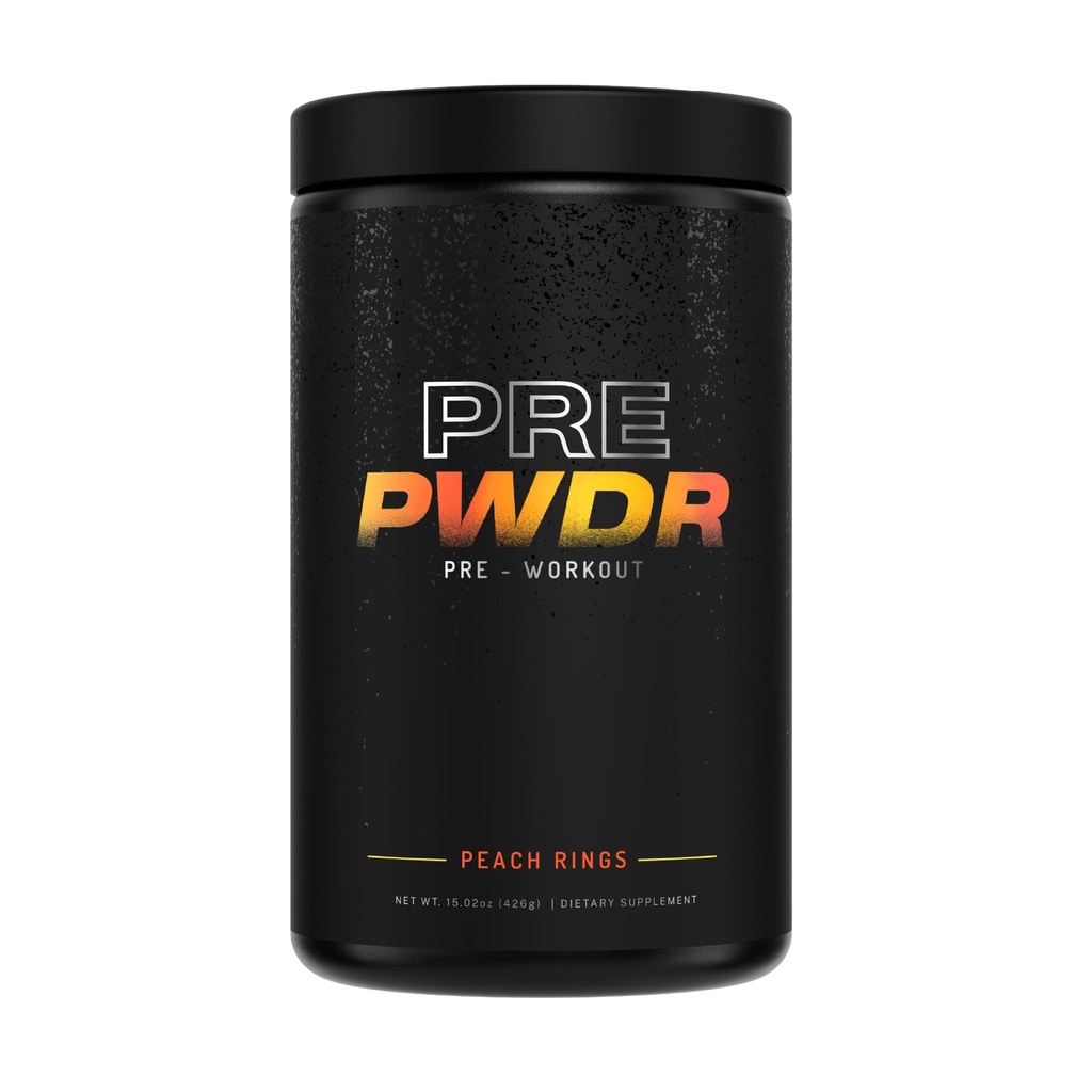 Pre-Workout Powder, All Natural Pre Workout for Energy, Pump, Endurance & Strength, with Caffeine (Rocket Pop)