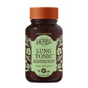 草药(Herbs Etc. Lung Tonic) - 溴化支持的肺补充剂 - 与Mullein, Horehound & Grindelia- 60 Softgels 健康呼吸支持