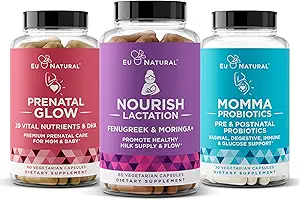 自然产后包 – Nourish, Momma, Glow for 护理,消化,健康婴儿和妈妈