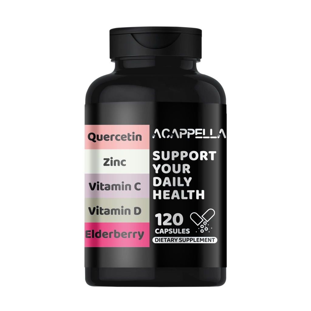 Vitamin D & Vitamin C 1000mg zinc supplements - black elderberry capsules k2 d3 magnesium vitamin supplement,quercetin with bromelain - Zinc Supplements For Men and Women With Artemisinin, Sea Moss